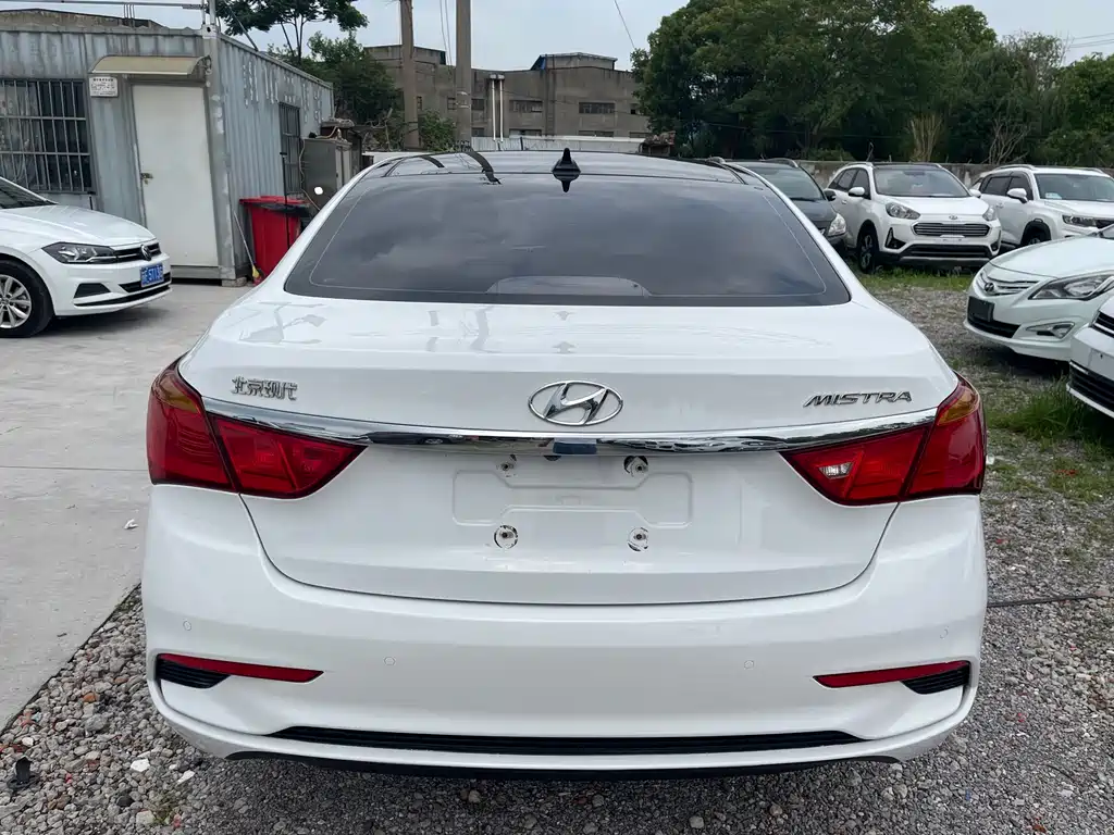 Hyundai Mistra 2018 — фото 9