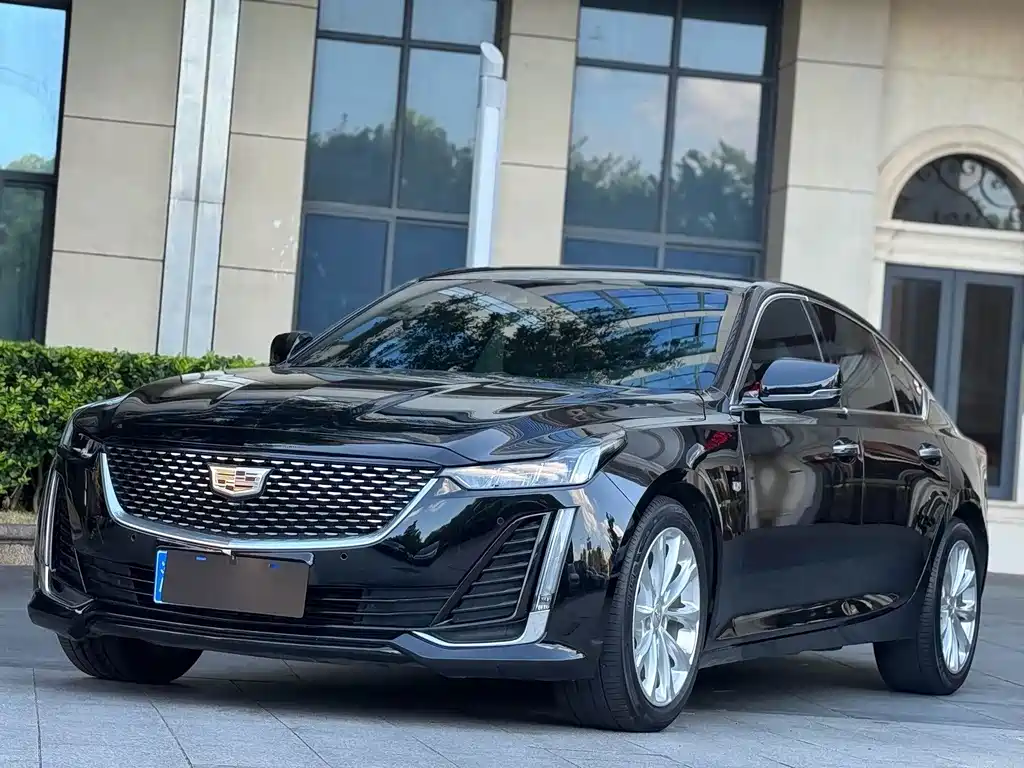 Cadillac CT5 2021 — фото 1