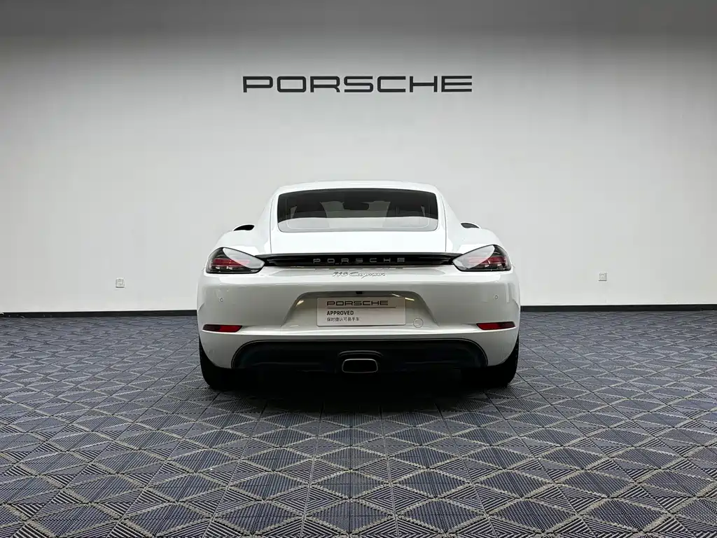 Porsche 718 2022 — фото 7