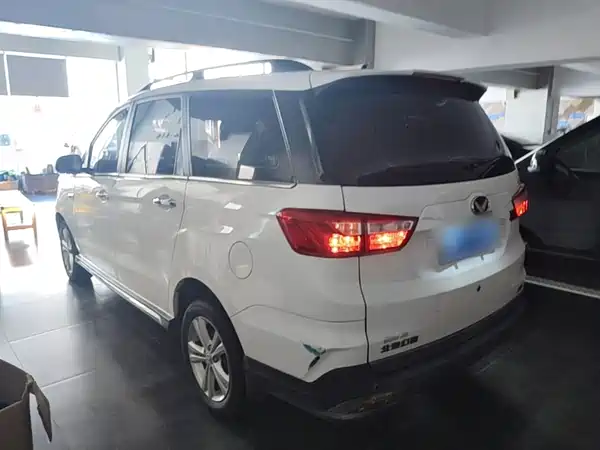 BAIC Magic Speed H3 2018
