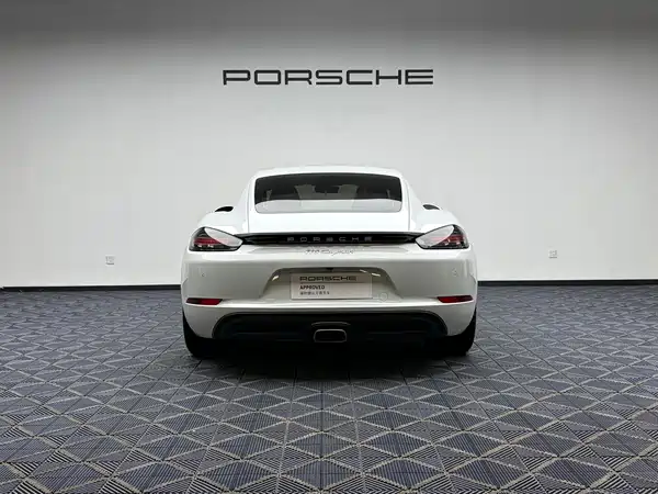 Porsche 718 2022