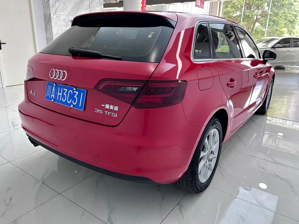 Audi A3 2015