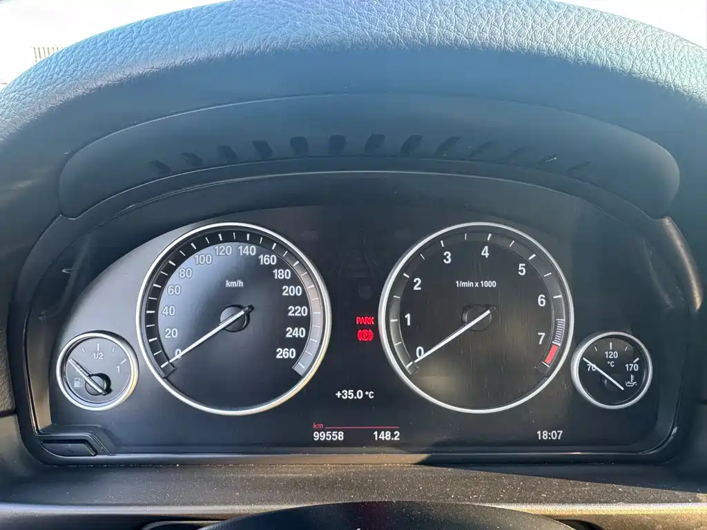 BMW 5 Series 2016