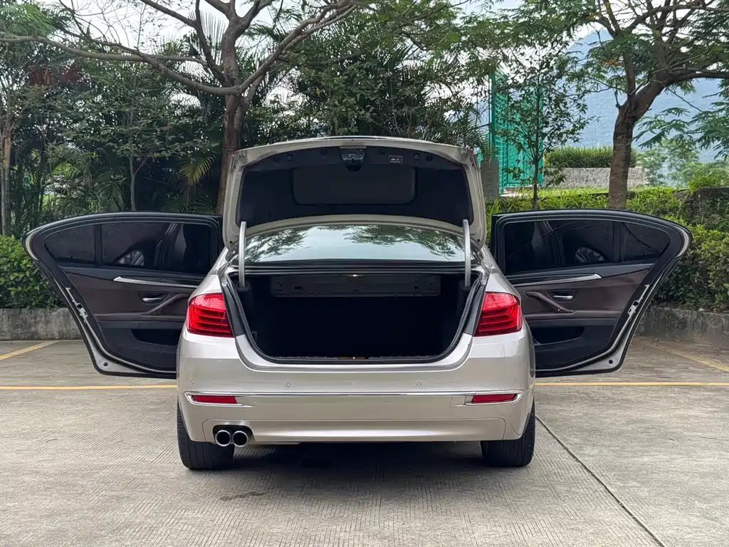 BMW 5 Series 2016 — фото 15