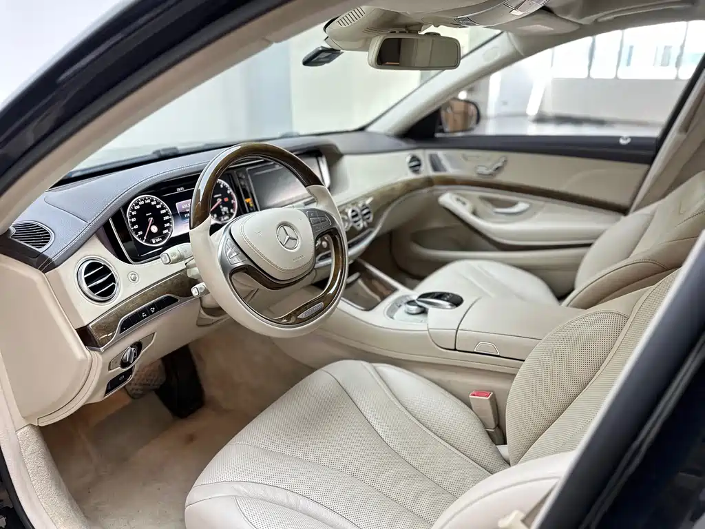 Mercedes-Benz S-Class 2015 — фото 8