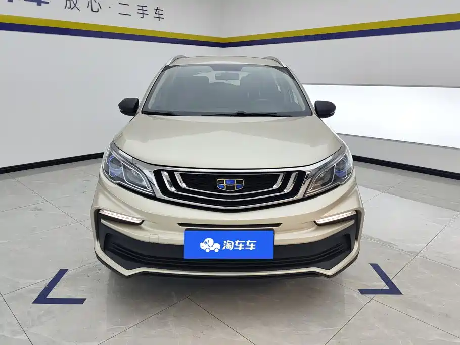 Geely Vision X3 2021 — фото 2