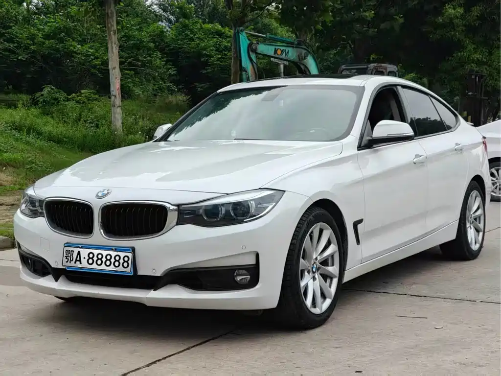 BMW 3 Series GT 2018