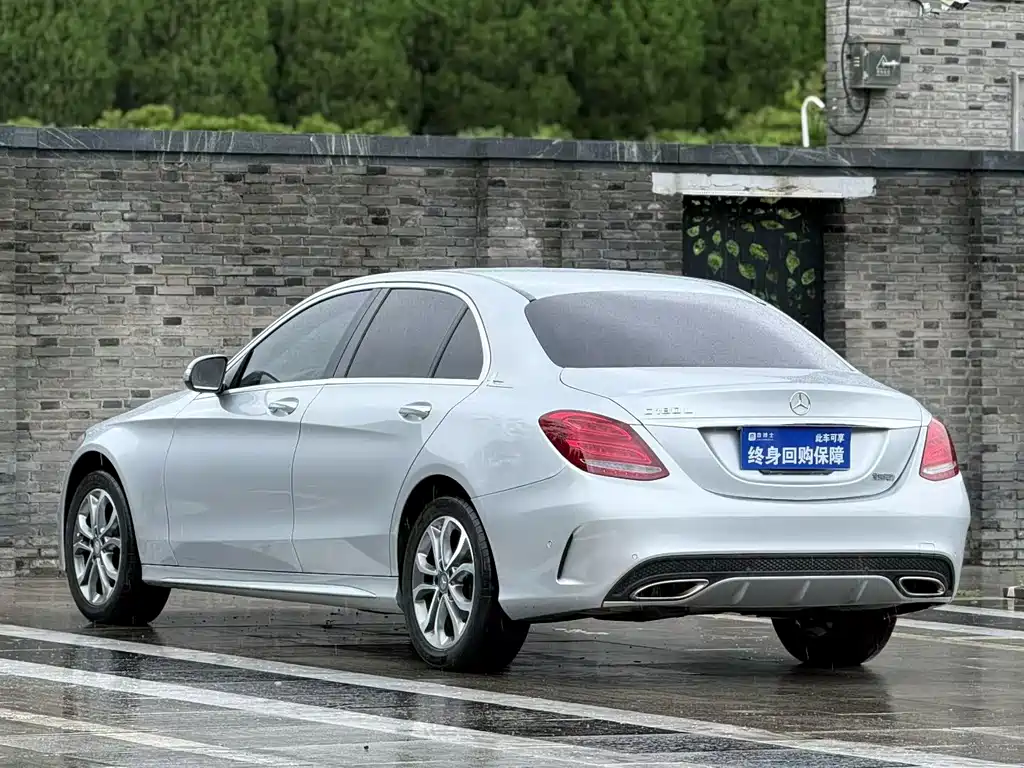Mercedes-Benz C-Class 2015 — фото 3