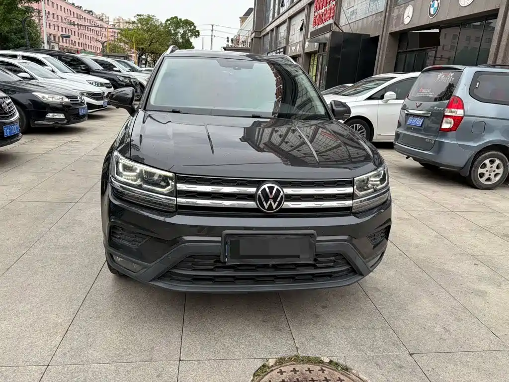 Volkswagen Tharu 2022