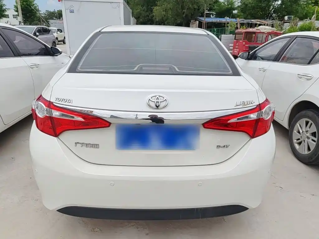 Toyota Levin 2017