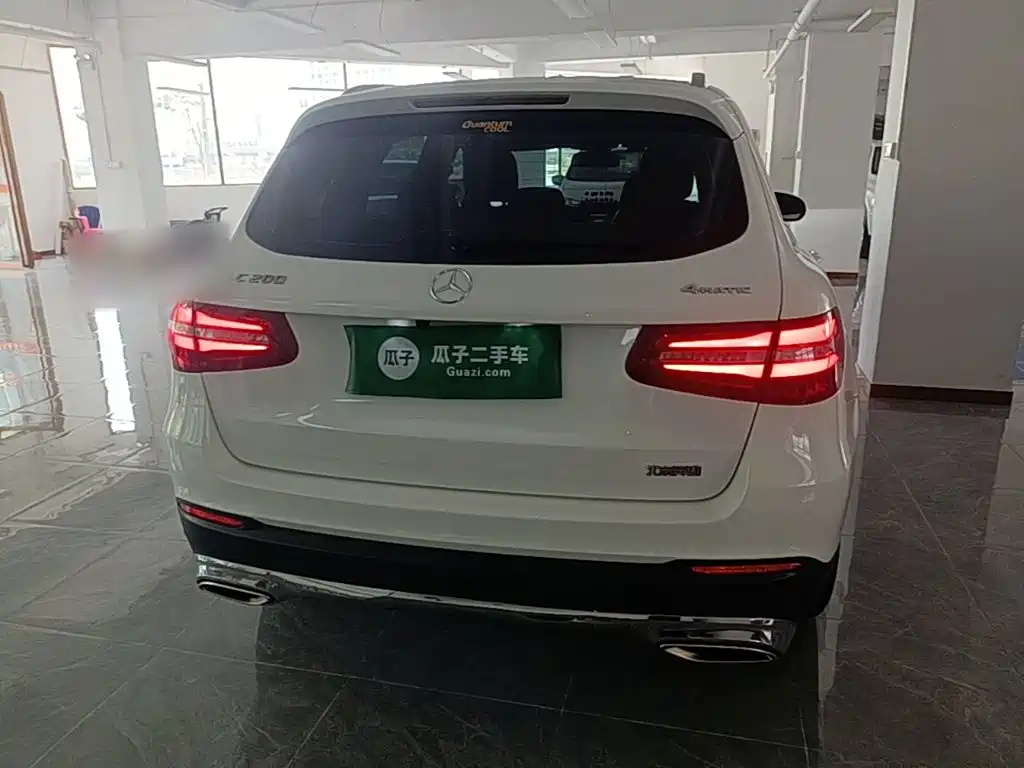 Mercedes-Benz GLC 2016