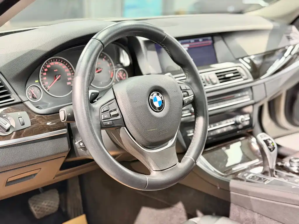 BMW 5 Series 2010 — фото 10