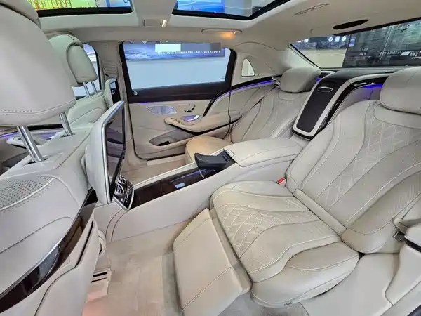 Mercedes-Benz Maybach S-Class 2017