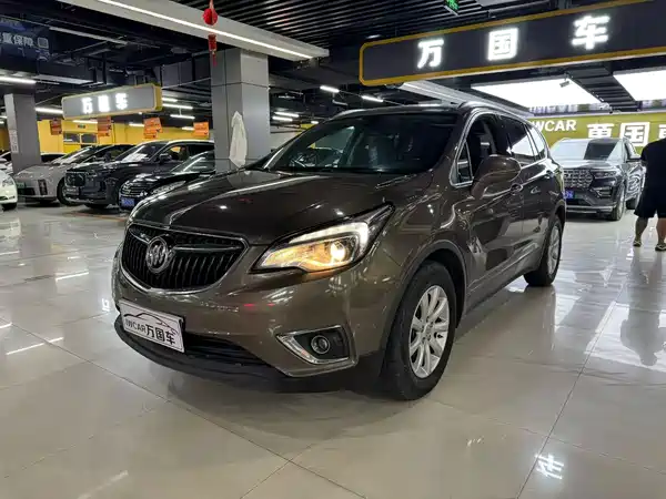 Buick Envision Plus 2019