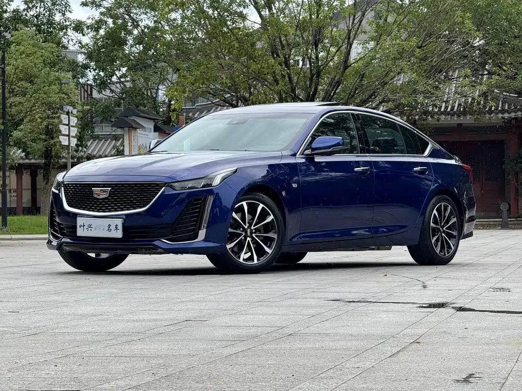 Cadillac CT5 2024 — фото 5