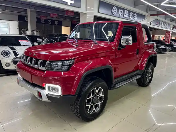 BAIC F40 2021