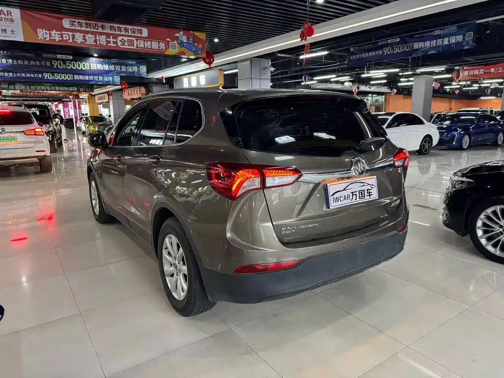 Buick Envision Plus 2019 — фото 8