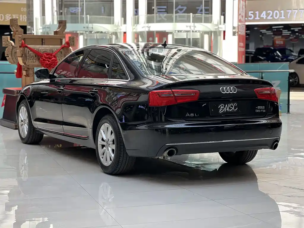 Audi A6L 2013