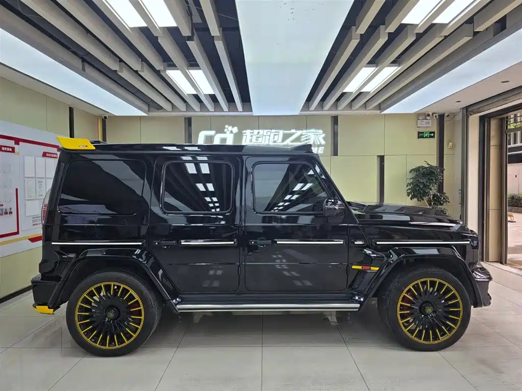 Mercedes-Benz G-Class AMG 2023 — фото 4