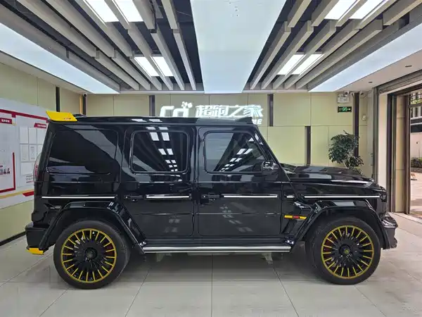 Mercedes-Benz G-Class AMG 2023