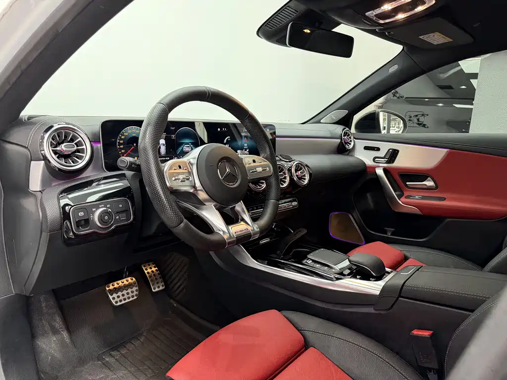 Mercedes-Benz A-Class AMG 2020 — фото 14