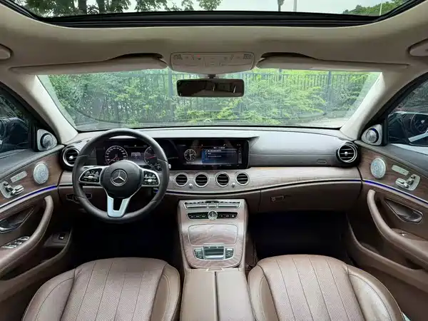 Mercedes-Benz E-Class 2019