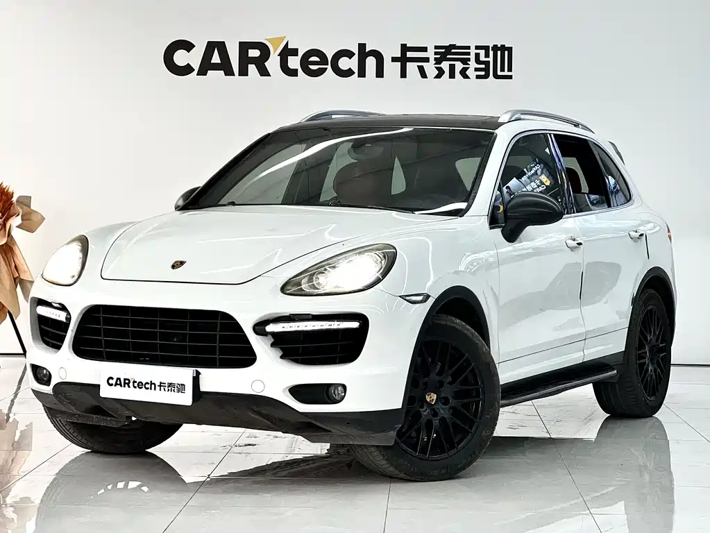 Porsche Cayenne 2013 — фото 4