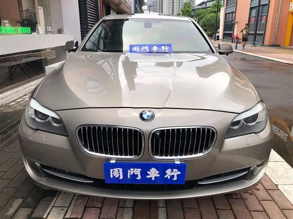 BMW 5 Series 2014