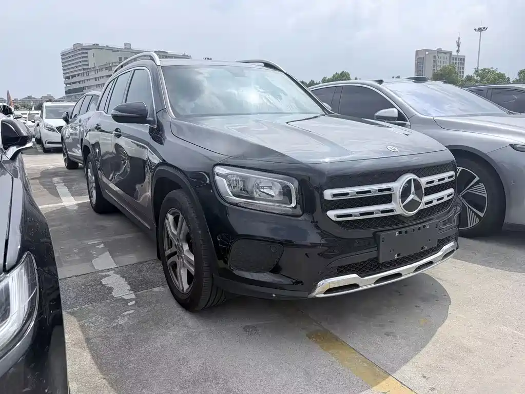 Mercedes-Benz GLB 2021 — фото 3