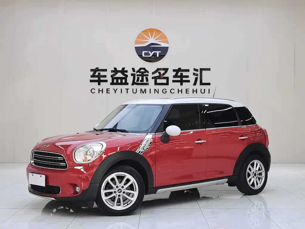 MINI Countryman 2015 — фото 1