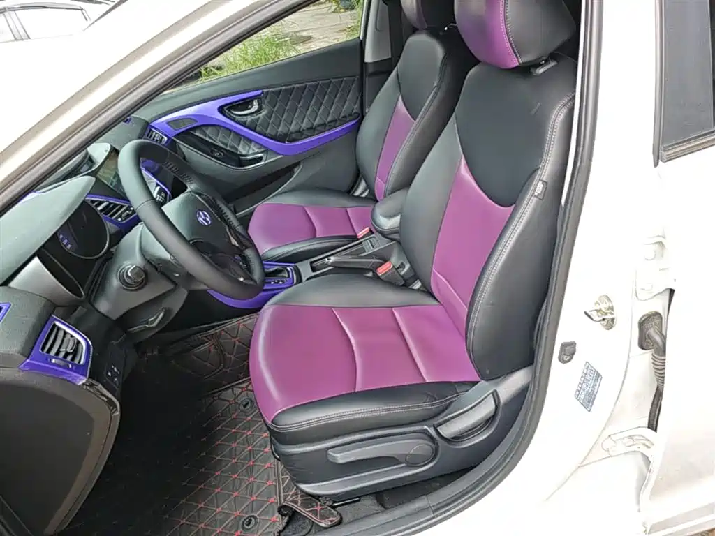 Hyundai Elantra Langdong 2017 — фото 15