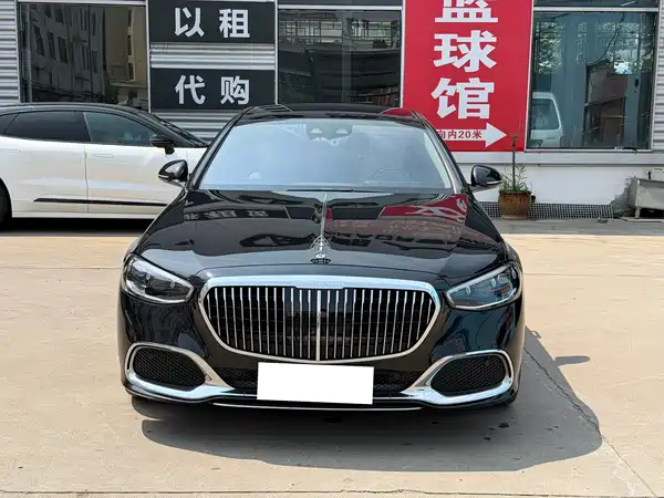 Mercedes-Benz Maybach S-Class 2023