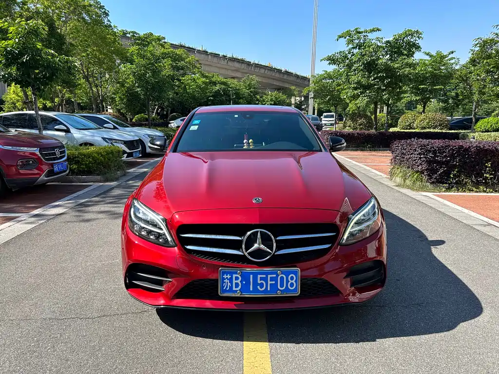 Mercedes-Benz C-Class 2019 — фото 2