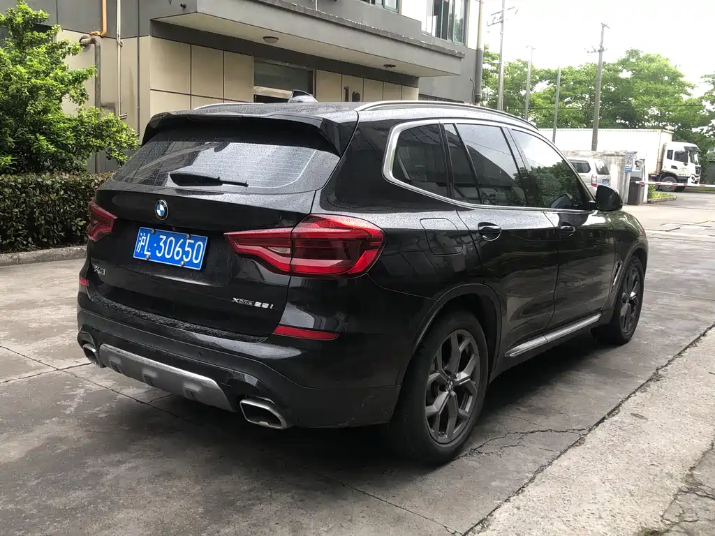 BMW X3 2021 — фото 4