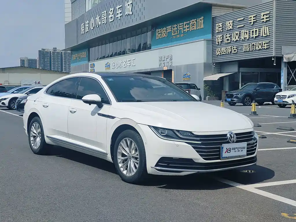 Volkswagen CC 2020 — фото 2