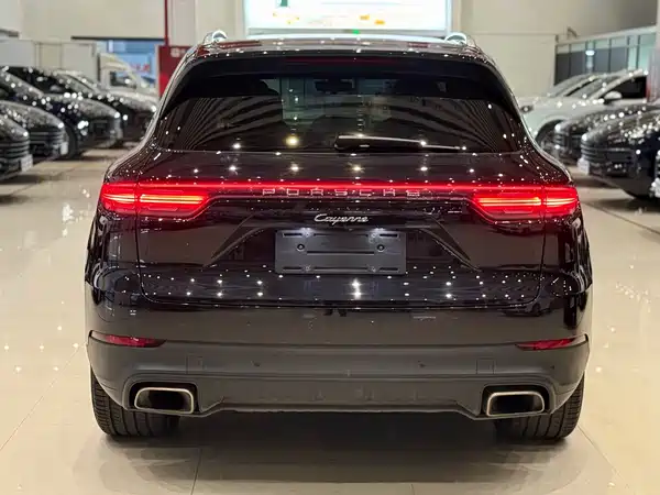 Porsche Cayenne 2018