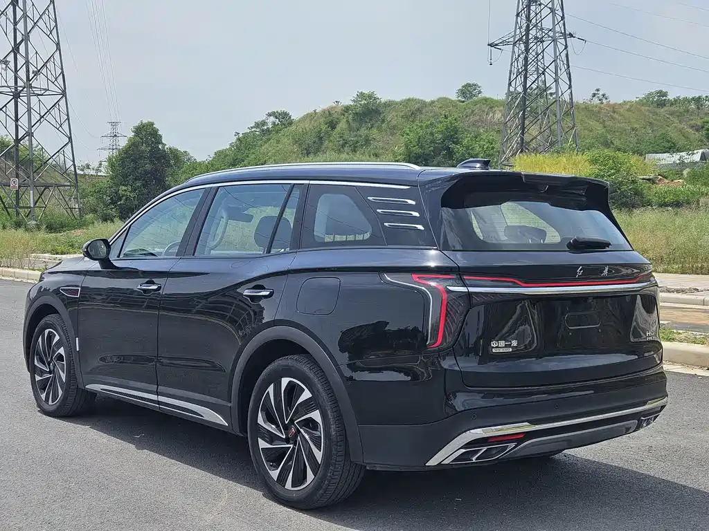Hongqi HS7 PHEV 2024 — фото 7