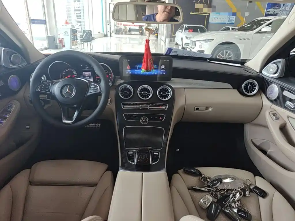 Mercedes-Benz C-Class 2015 — фото 10