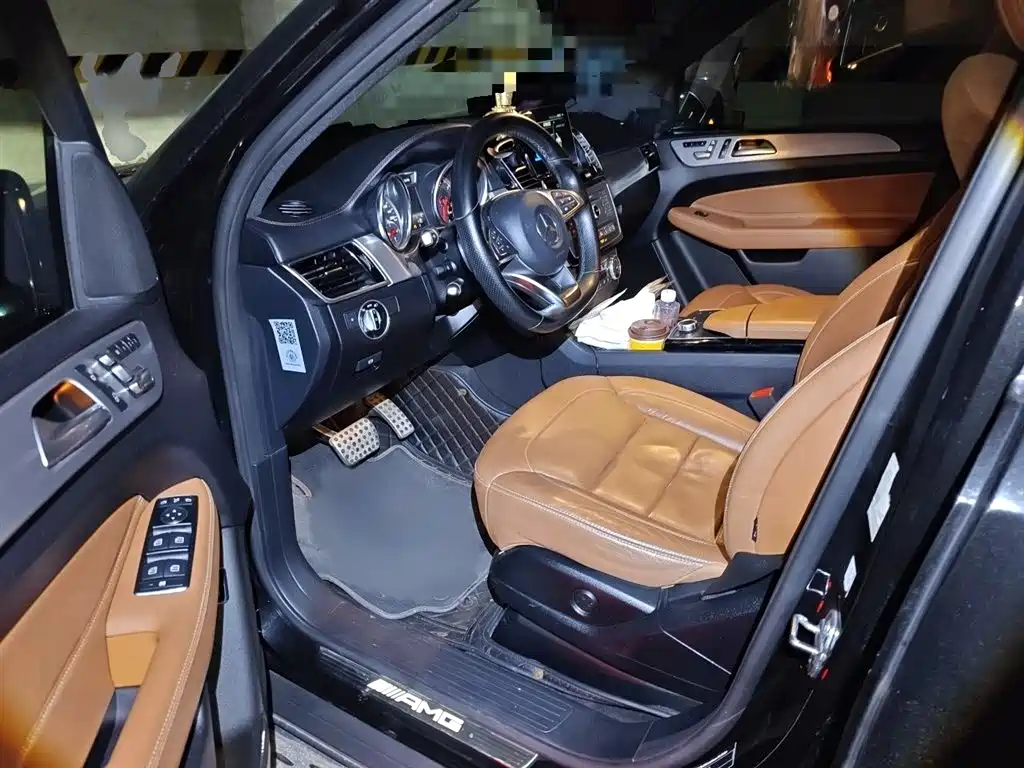 Mercedes-Benz GLE AMG 2018 — фото 14