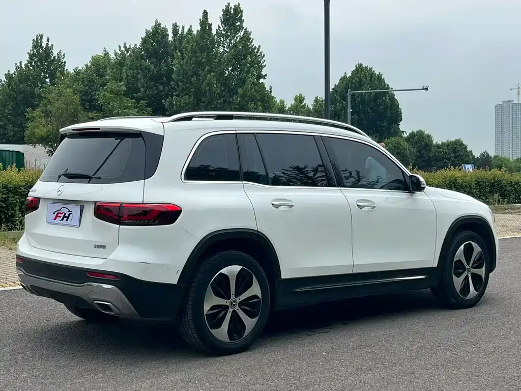 Mercedes-Benz GLB 2022 — фото 9