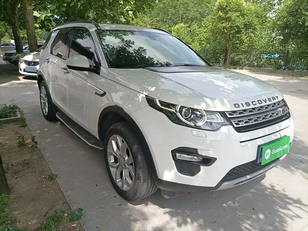 Land Rover Discovery Sport 2016 — фото 4