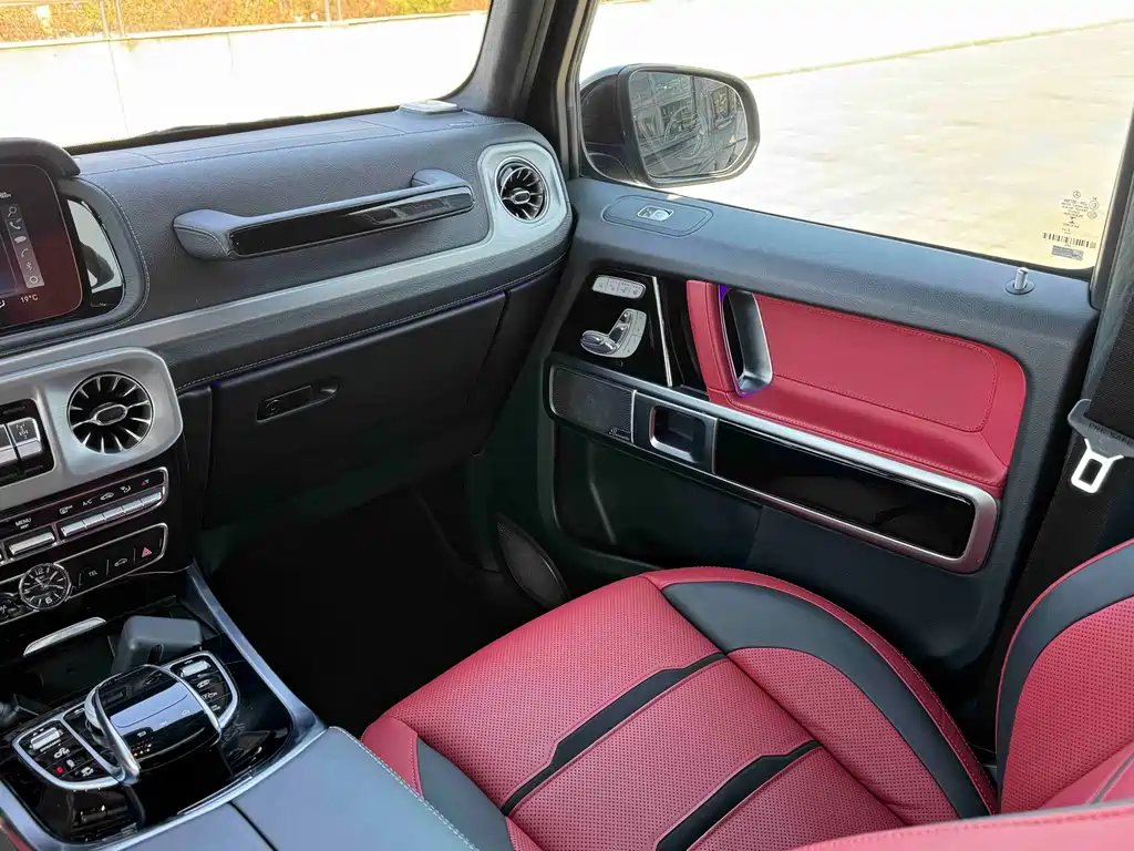 Mercedes-Benz G-Class AMG 2022 — фото 14