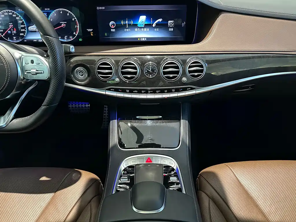 Mercedes-Benz S-Class 2019 — фото 8