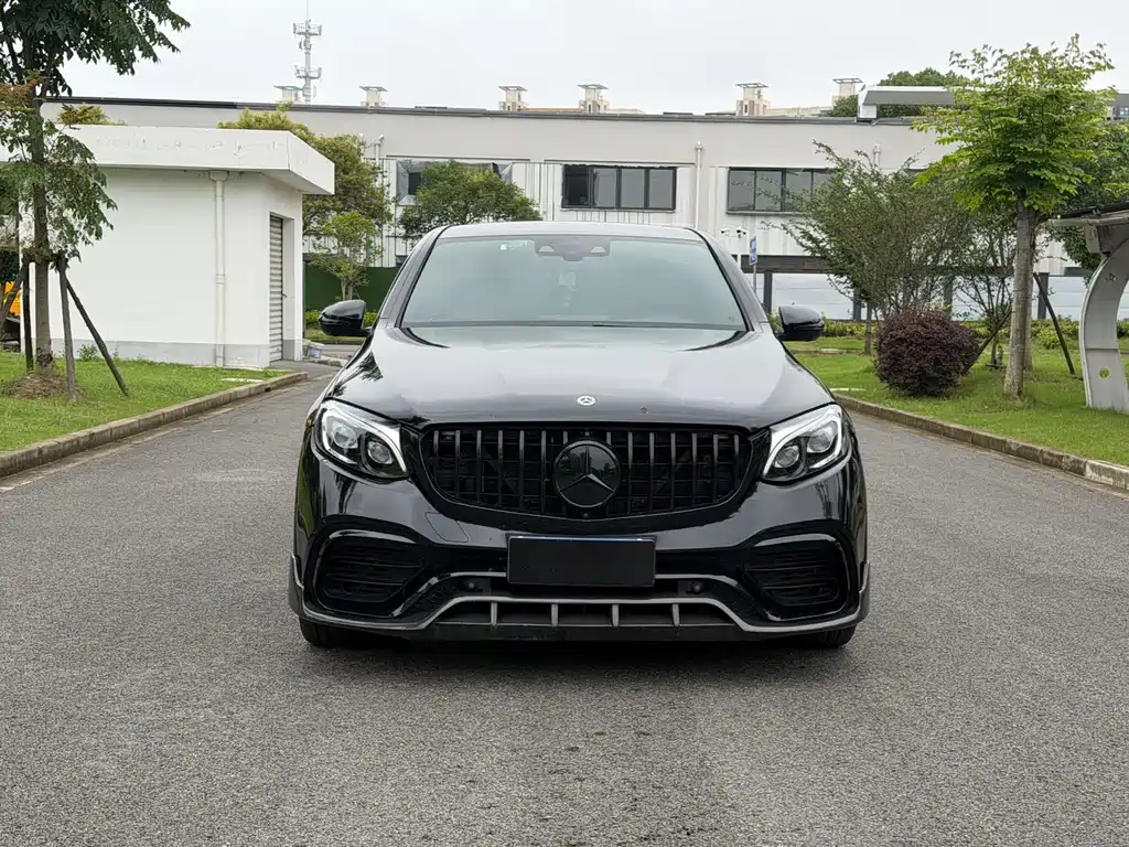 Mercedes-Benz GLC Coupe AMG 2017 — фото 2