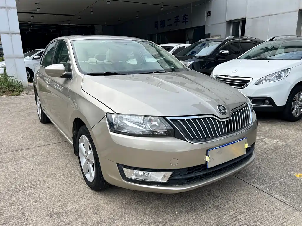 Skoda Rapid 2013 — фото 1
