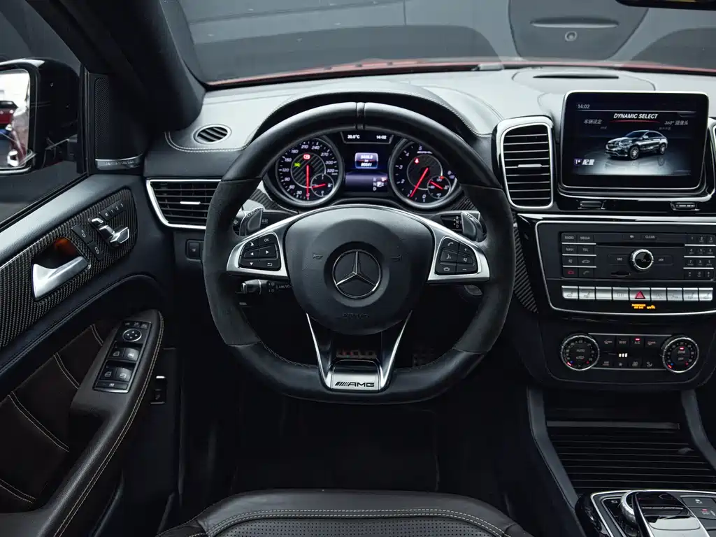 Mercedes-Benz GLE Coupe AMG 2016 — фото 16