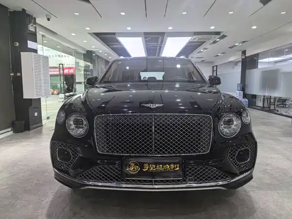 Bentley Bentayga 2021