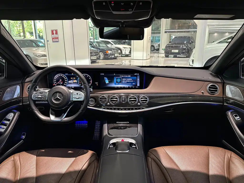 Mercedes-Benz S-Class 2019 — фото 5