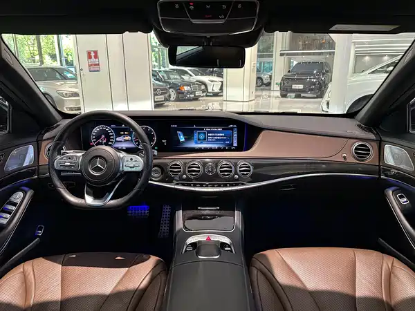 Mercedes-Benz S-Class 2019