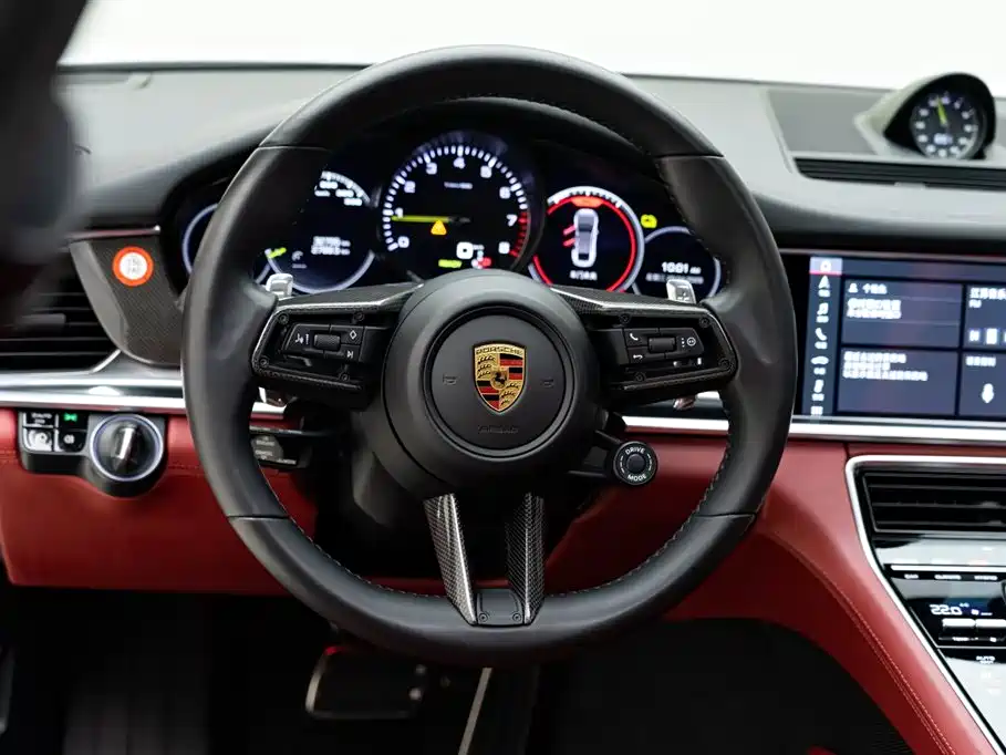 Porsche Panamera Hybrid 2022 — фото 16